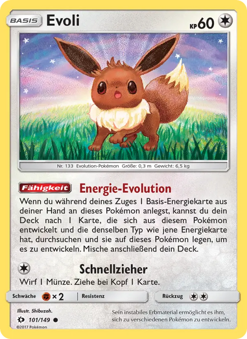 Evoli SUM-101 Common Deutsch