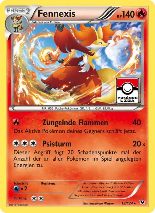 Fennexis FCO-13 Holo Rare Deutsch