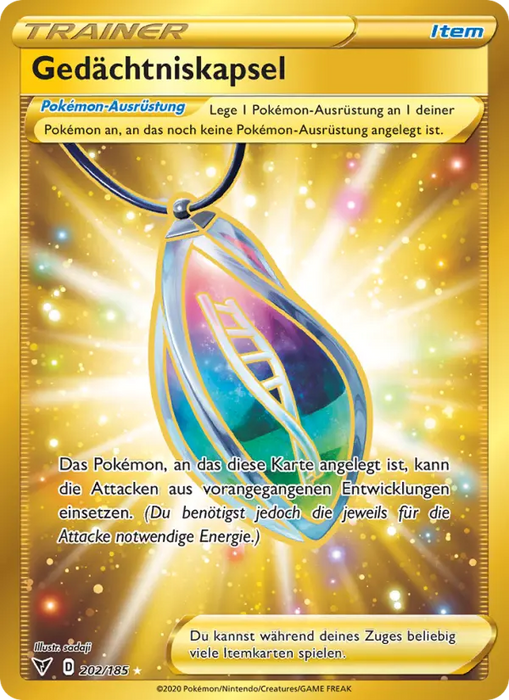 Gedächtniskapsel VIV-202 Secret Rare Deutsch