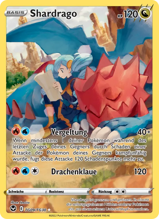 Shardrago SIT-TG09 Holo Rare Deutsch