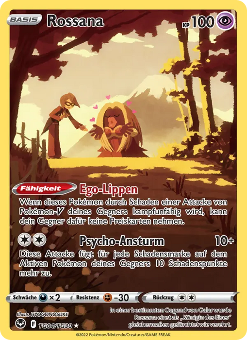 Rossana SIT-TG04 Holo Rare Deutsch