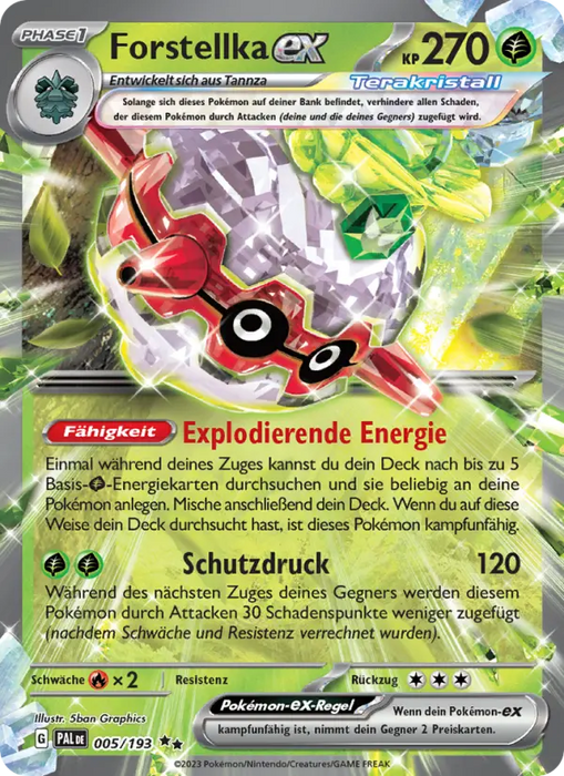Forstellka ex PAL-005 Double Rare Deutsch