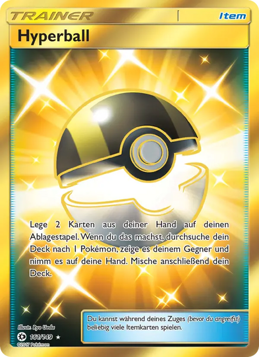 Hyperball SUM-161 Secret Rare Deutsch