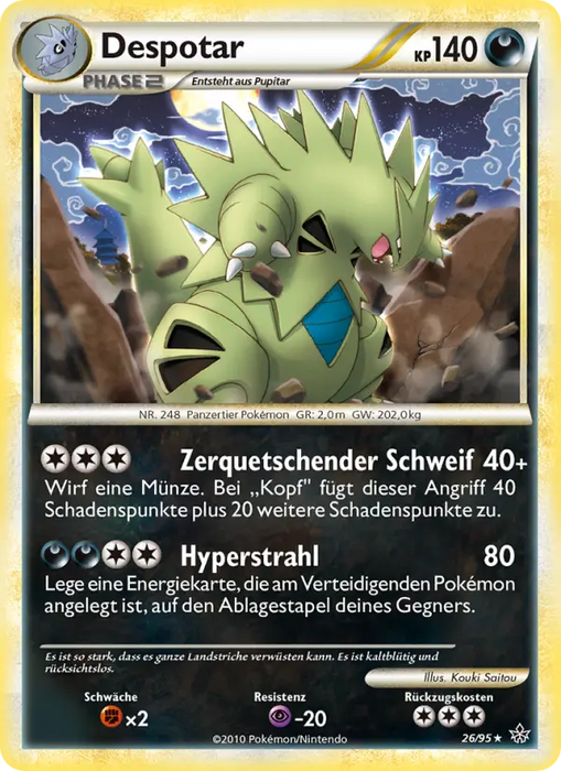 Despotar UL-26 Rare Deutsch