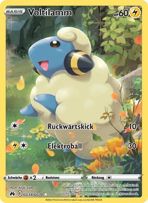 Voltilamm CRZ-GG34 Holo Rare Deutsch