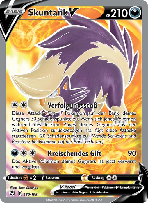 Skuntank V SIT-180 Ultra Rare Deutsch