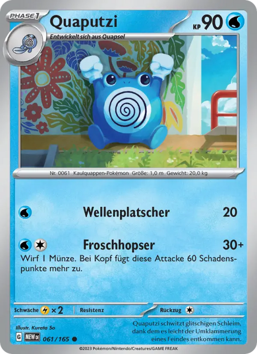 Quaputzi MEW-061 Common Deutsch