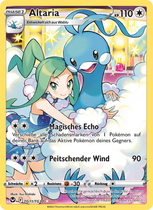 Altaria SIT-TG11 Holo Rare Deutsch