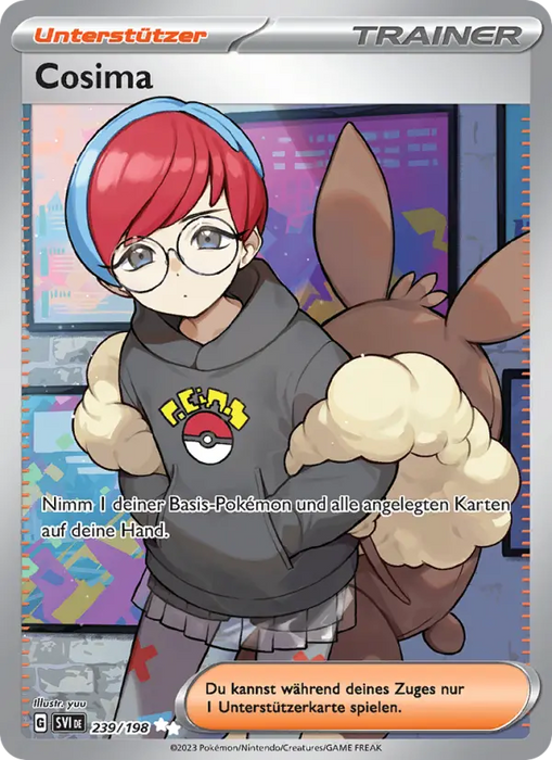 Cosima SVI-239 Ultra Rare Deutsch