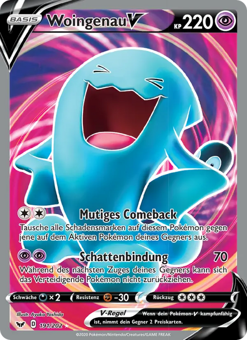 Woingenau V SSH-191 Ultra Rare Deutsch