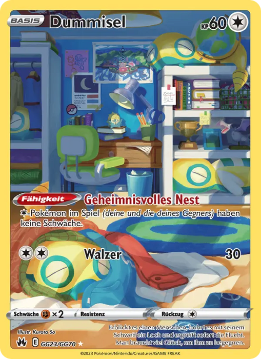 Dummisel CRZ-GG23 Holo Rare Deutsch