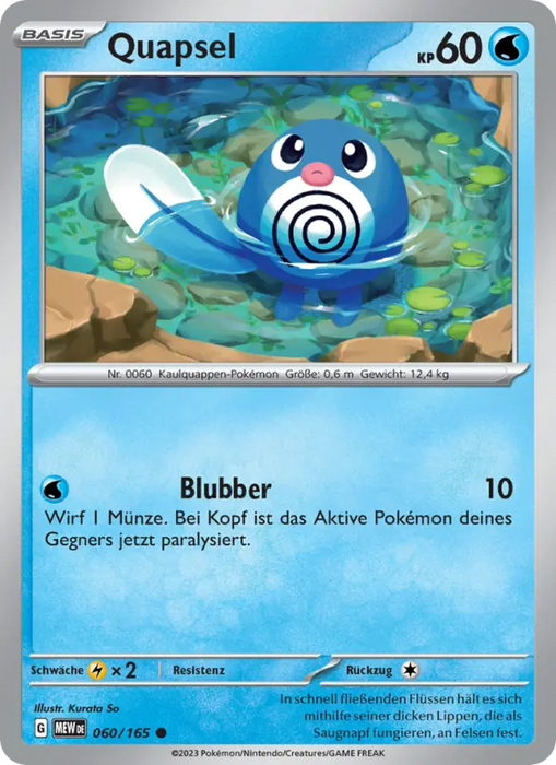Quapsel MEW-060 Common Deutsch