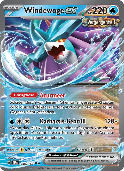 Windewoge ex TEF-050 Double Rare Deutsch