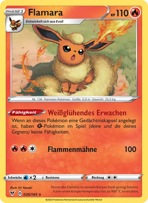 Flamara VIV-26 Rare Deutsch