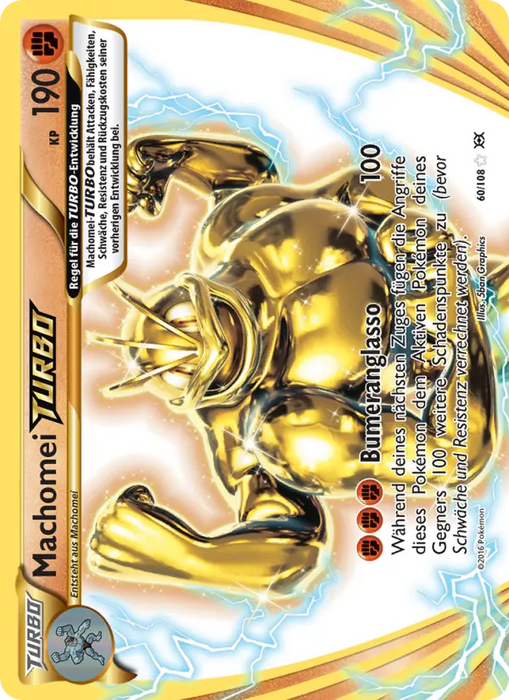 Machomei BREAK EVO-60 Holo Rare Deutsch