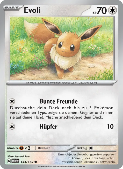 Evoli MEW-133 Common Deutsch