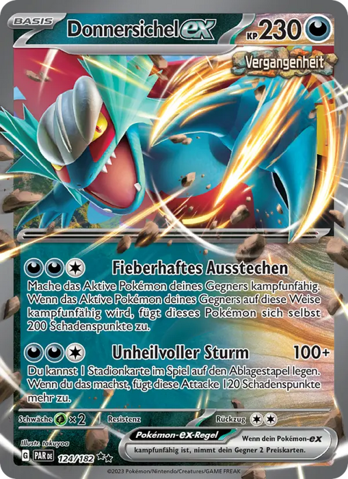 Donnersichel ex PAR-124 Double Rare Deutsch