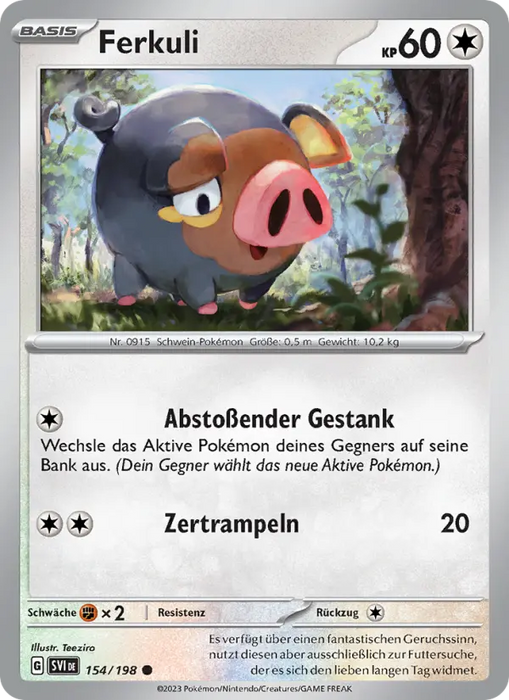 Ferkuli SVI-154 Promo Deutsch