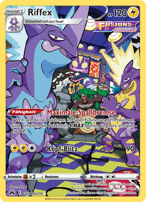 Riffex CRZ-GG09 Holo Rare Deutsch