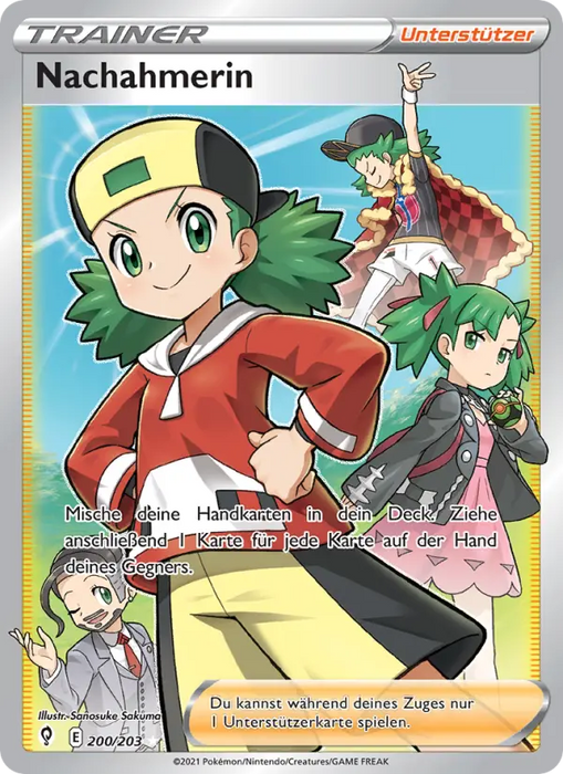 Nachahmerin EVS-200 Ultra Rare Deutsch