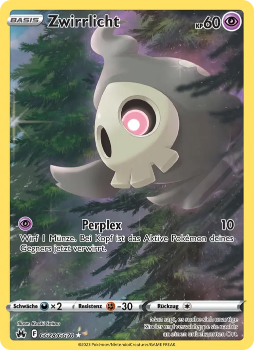 Zwirrlicht CRZ-GG28 Holo Rare Deutsch
