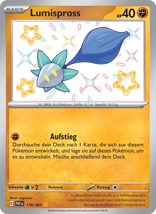 Lumispross PAF-179 Shiny Rare Deutsch