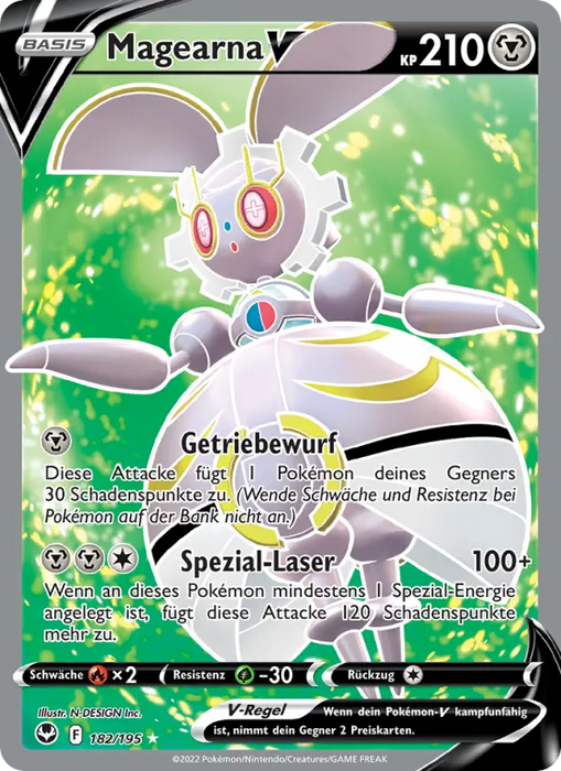 Magearna V SIT-182 Ultra Rare Deutsch