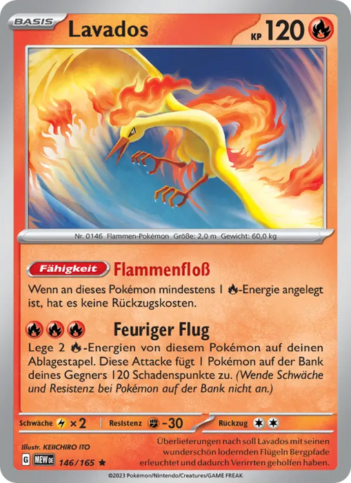 Lavados MEW-146 Rare Deutsch