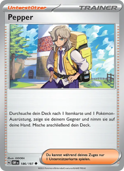 Pepper OBF-186 Uncommon Deutsch