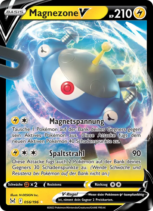 Magnezone V LOR-056 Ultra Rare Deutsch