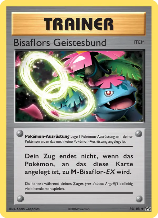 Bisaflors Geistesbund EVO-89 Uncommon Deutsch