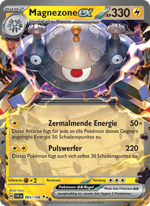 Magnezone ex SVI-065 Double Rare Deutsch