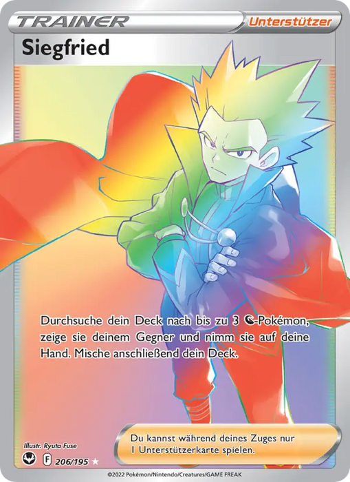 Siegfried SIT-206 Secret Rare Deutsch