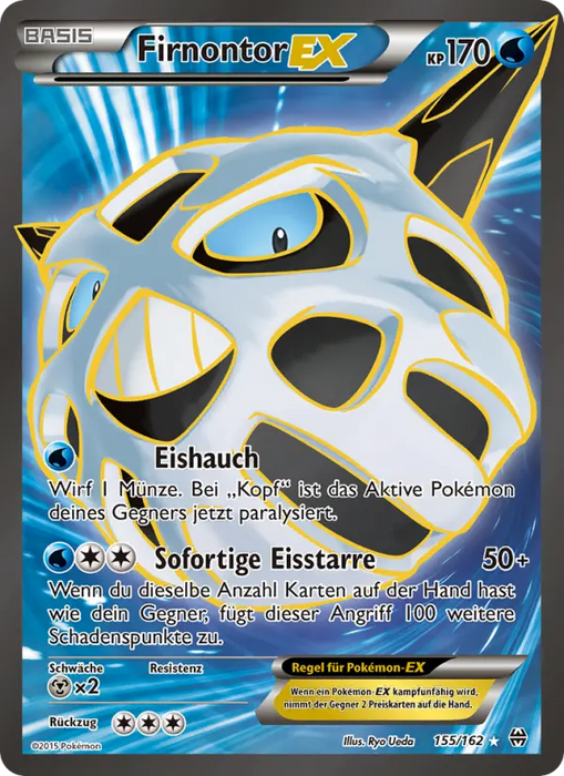 Firnontor EX BKT-155 Ultra Rare Deutsch