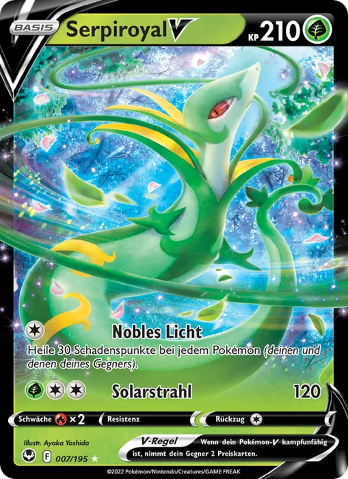 Serpiroyal V SIT-007 Ultra Rare Deutsch