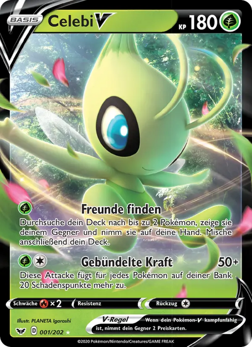 Celebi V SSH-1 Ultra Rare Deutsch