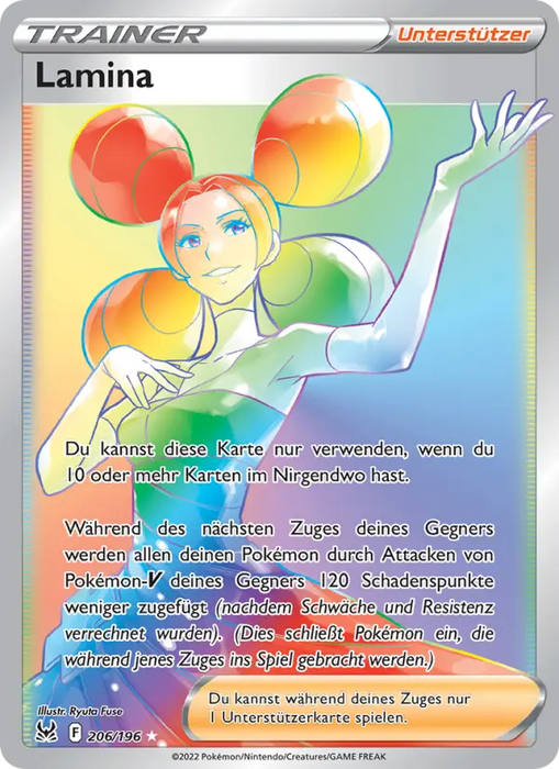 Lamina LOR-206 Secret Rare Deutsch