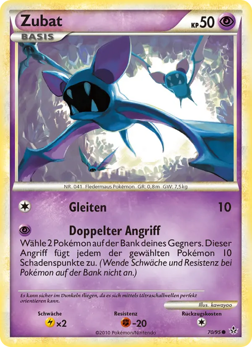 Zubat UL-70 Common Deutsch