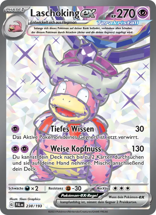 Laschoking ex PAL-238 Ultra Rare Deutsch