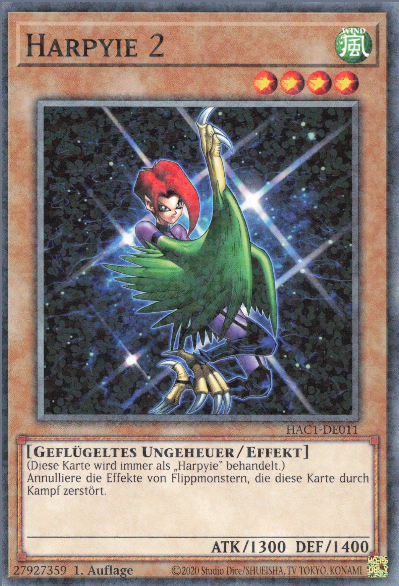 Yu-Gi-Oh! Harpyie 2 (V.2)