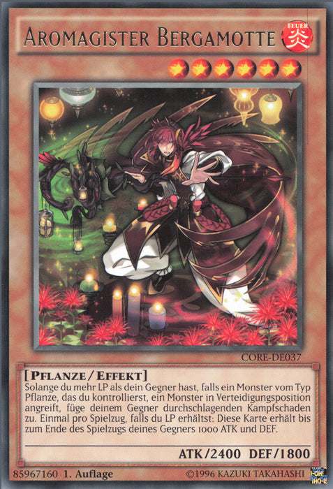 Aromagister Bergamotte CORE-DE037 Rare