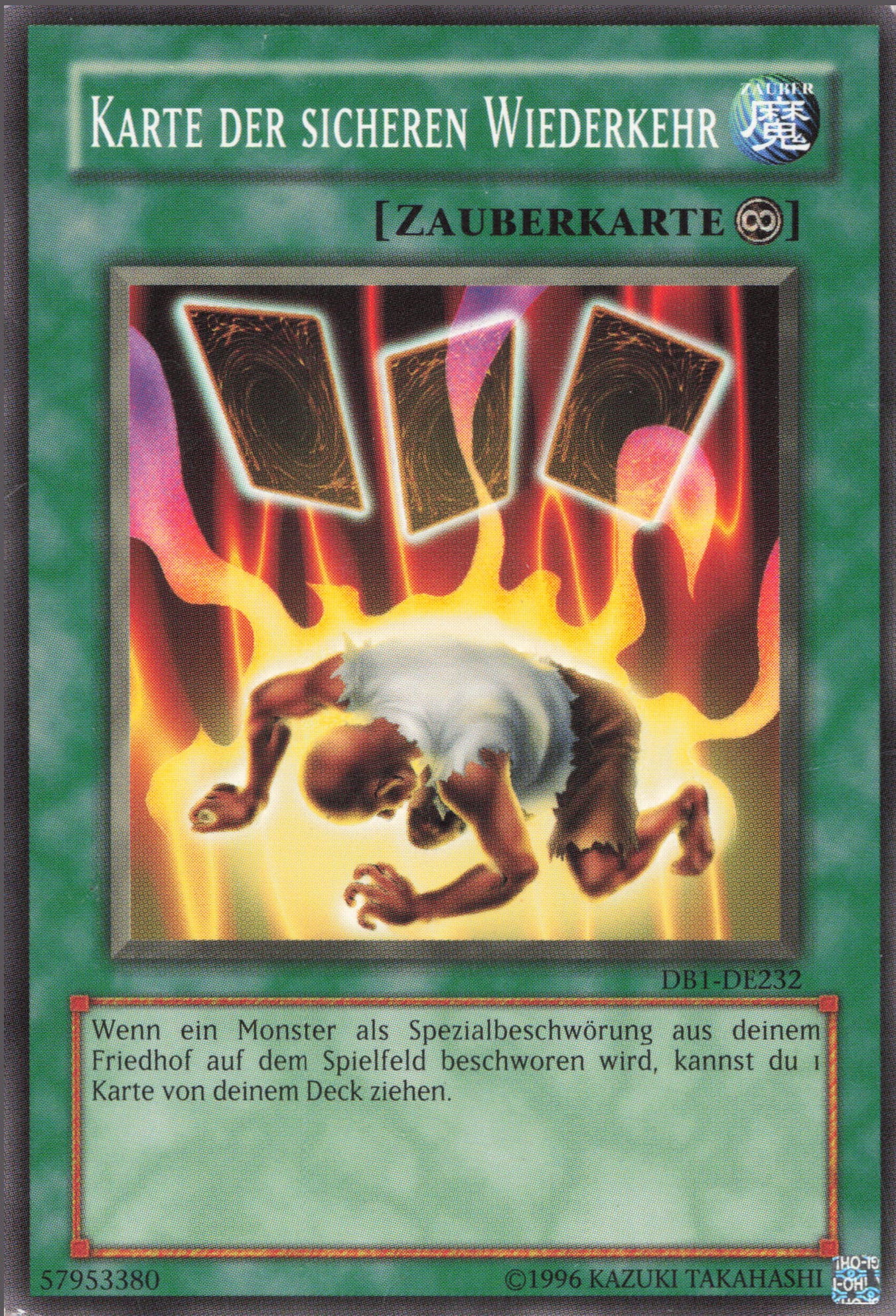 Yu-Gi-Oh! Karten aus Dark Beginning 1