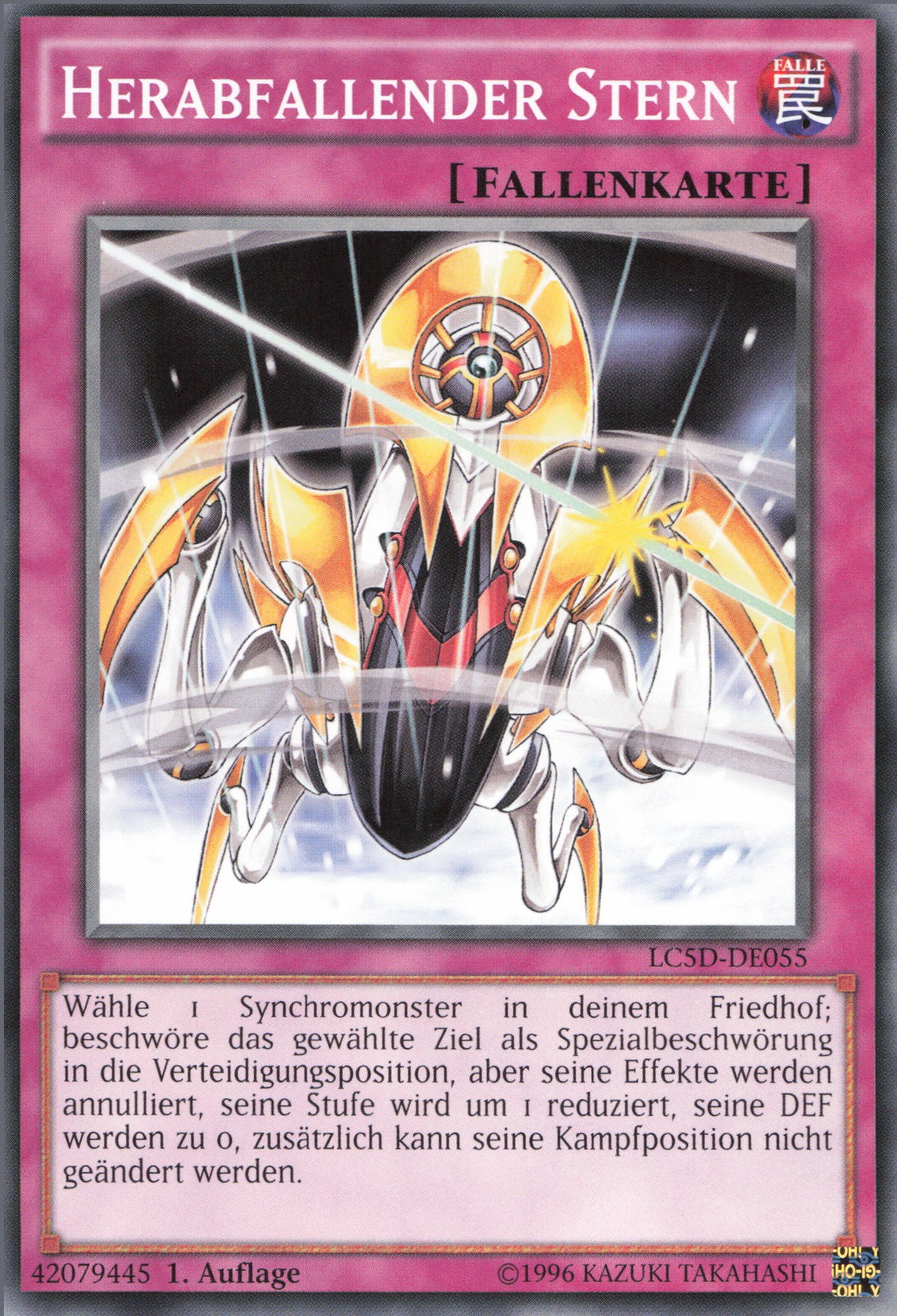 Yu-Gi-Oh! Herabfallender Stern