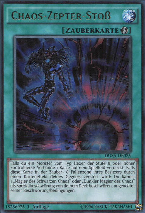 Chaos-Zepter-Stoß DUSA-DE025 Ultra Rare