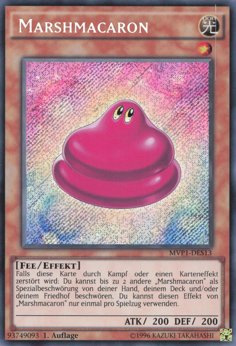 Marshmacaron (V.3) MVP1-DES13 Secret Rare