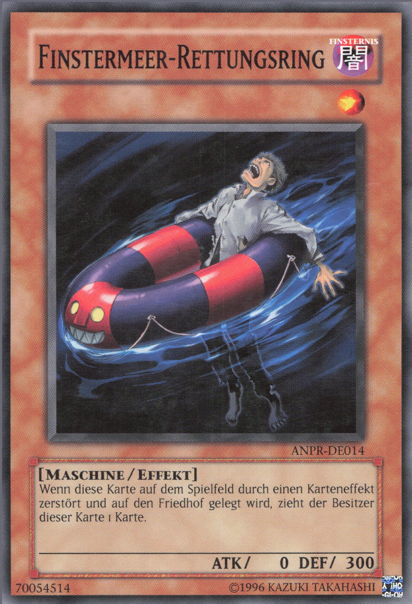 Yu-Gi-Oh! Finstermeer-Rettungsring