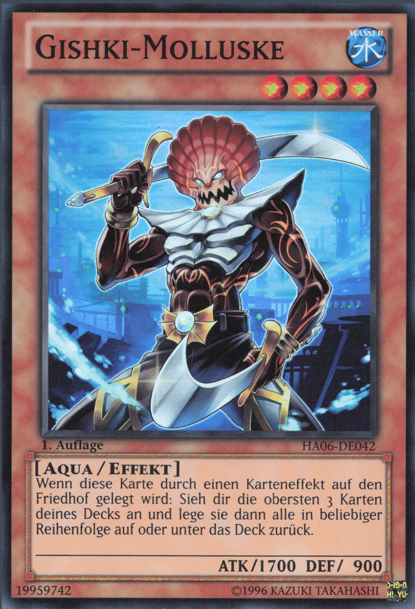 Yu-Gi-Oh! Gishki-Molluske
