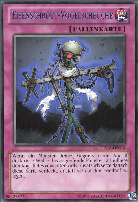 Eisenschrott-Vogelscheuche (V.1) DL18-DE018 Rare