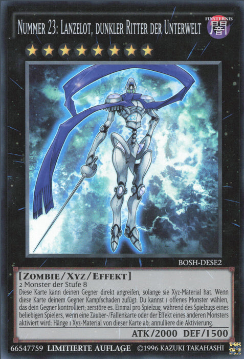 Nummer 23: Lanzelot, dunkler Ritter der Unterwelt BOSH-DESE2 Super Rare