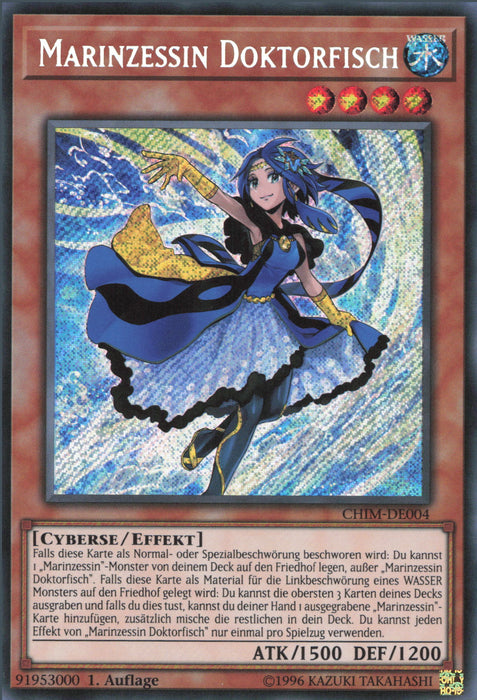 Marinzessin Doktorfisch CHIM-DE004 Secret Rare